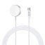 Kábel Tech-Protect Ultraboost Magnetic Charging Type-C Cable 120cm Apple Watch White