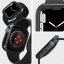 Kryt Spigen Thin Fit Apple Watch 7 / 8 / 9 (45 mm) Black