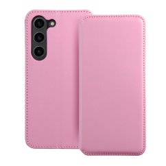 Kryt Dual Pocket Book Samsung Galaxy S24 Light Pink