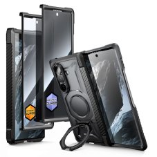 Kryt Supcase UB Grip Mag MagSafe 2-Set na Samsung Galaxy Z Fold 8 Ultra Black