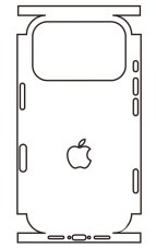 engaroGuard Hydrogel - zadní ochranná fólie - iPhone 17 Pro Max