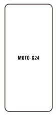 Hidrogél - védőfólia - Motorola Moto G24