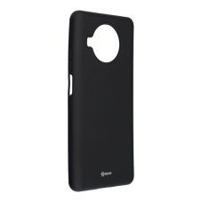 Kryt Roar Colorful Jelly Case - Xiaomi Redmi Note 9 Pro 5G černý