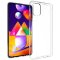 Samsung Galaxy M31s - Priesvitný ultratenký silikónový kryt