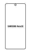 Hidrogél - védőfólia - Samsung Galaxy Note 20 Hidrogél - védőfólia - Samsung Galaxy Note 20