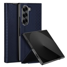 Kryt Dux Ducis Case Bril With Pen Holder Samsung Galaxy Z Fold6 5G Blue