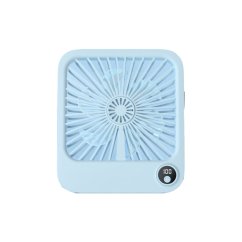 Desk Fan With Adjustable Stand W30 Blue