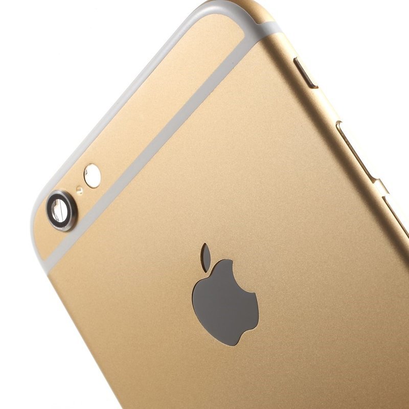 iPhone 6 Plus - Zadný housing s predinštalovanými dielmi (Champagne Gold)