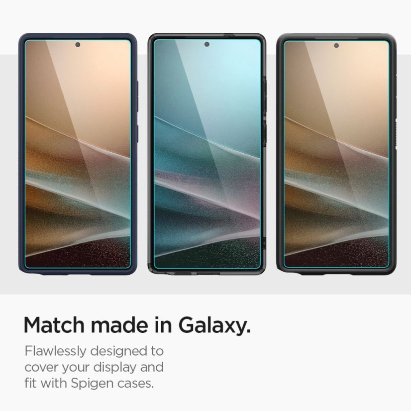 edzett védőüveg Spigen Glas.Tr "Ez Fit" Hd 2-Pack Samsung Galaxy S25 Ultra Clear