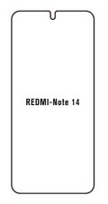 engaroGuard Hydrogel - ochranná fólia - Xiaomi Redmi Note 14 4G