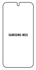 Hydrogel - ochranná fólia - Samsung Galaxy M35