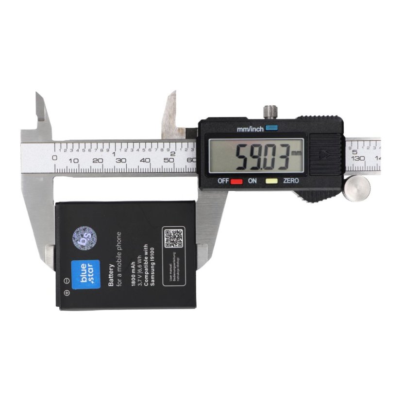 Akkumulátor Battery Samsung Galaxy S2 I9100 1800 mAh Blue Star Premium