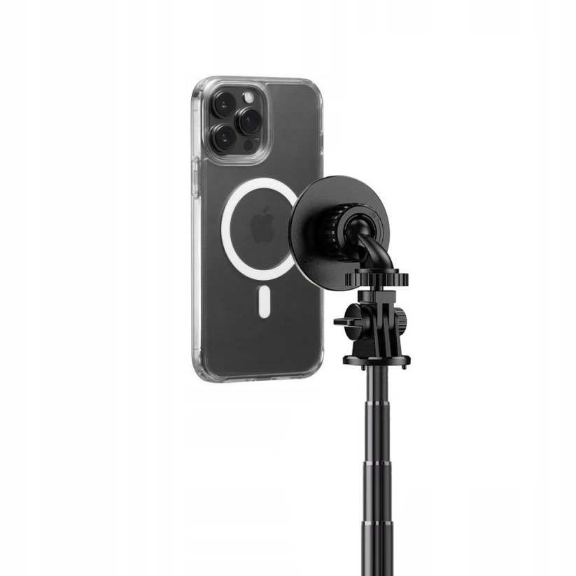 Selfie tyč Tech-Protect L06S Magsafe Bluetooth Selfie Stick Tripod Black