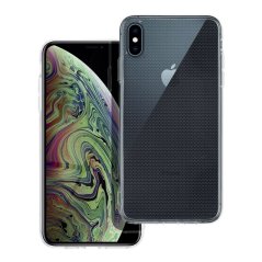 Kryt Clear Case 2 mm iPhone Xs Max Priesvitný Kryt Clear Case 2 mm iPhone Xs Max Priesvitný