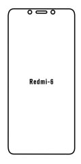 Hydrogel - ochranná fólia - Xiaomi Redmi 6/6A Hydrogel - ochranná fólia - Xiaomi Redmi 6/6A