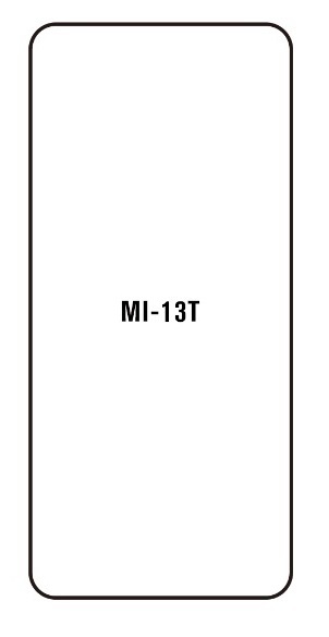 Hydrogel - ochranná fólia - Xiaomi 13T