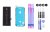 MULTIPACK - originálna batéria iPhone 7 + lepka pod displej + lepka pod batériu + sada náradia