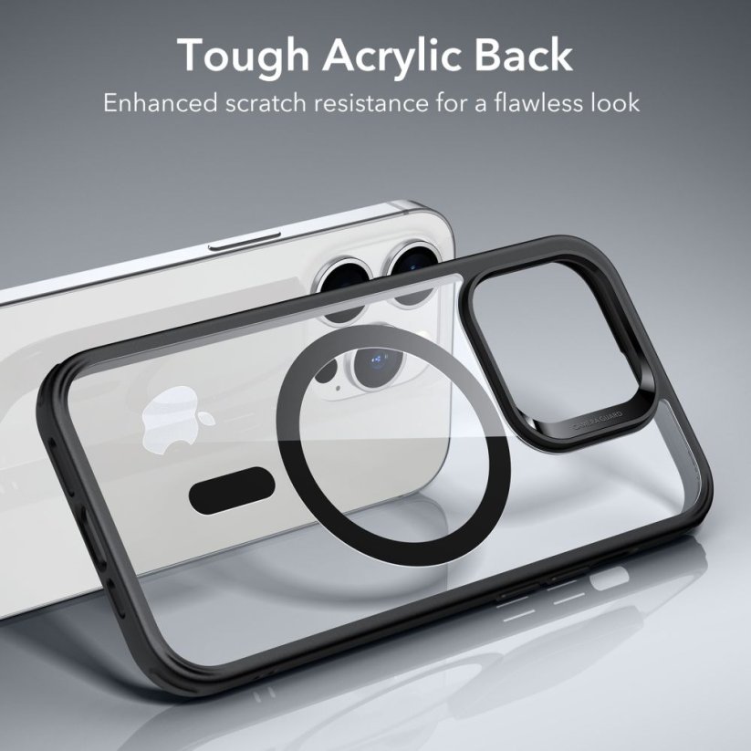 Kryt ESR Ch Halolock Magsafe iPhone 14 Pro Max Clear/Black