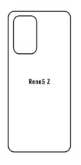 Hydrogel - zadná ochranná fólia - OPPO Reno5 Z 5G Hydrogel - zadná ochranná fólia - OPPO Reno5 Z 5G