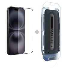 Nillkin tvrdené sklo 2.5D CP+ PRO Black pre Apple iPhone 16 Plus (s aplikátorom) Nillkin tvrdené sklo 2.5D CP+ PRO Black pre Apple iPhone 16 Plus (s aplikátorom)