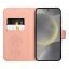 Kryt Mezzo Book Case Samsung Galaxy A35 5G lapač snov Peach Fuzz