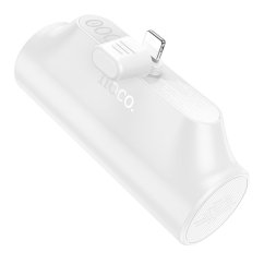 Powerbanka Hoco Powerbank 3000 mAh With Built-In Connector Lightning J147 White