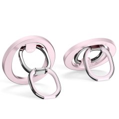 Kryt ESR Halolock Magnetic Magsafe Phone Ring Stand Pastel Pink