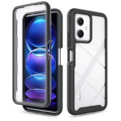 Kryt/ochrana displeja Tech-Protect Defense360 Xiaomi Redmi Note 12 5G / Poco X5 5G Black Kryt/ochrana displeja Tech-Protect Defense360 Xiaomi Redmi Note 12 5G / Poco X5 5G Black