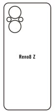Hydrogel - zadná ochranná fólia - OPPO Reno8 Z 5G