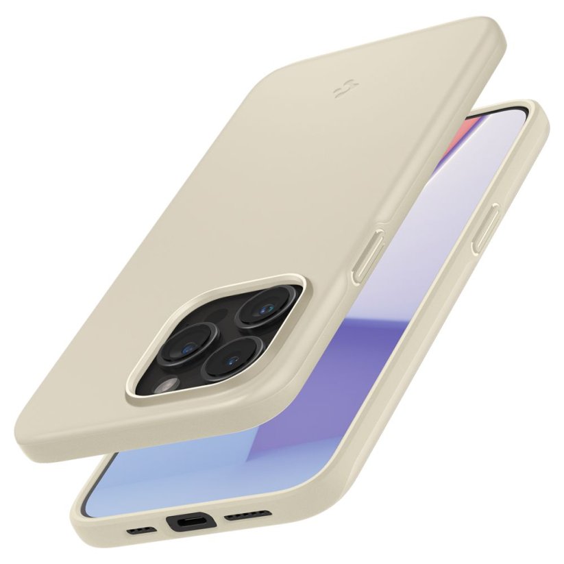 Kryt Spigen Thin Fit iPhone 15 Pro Mute Beige