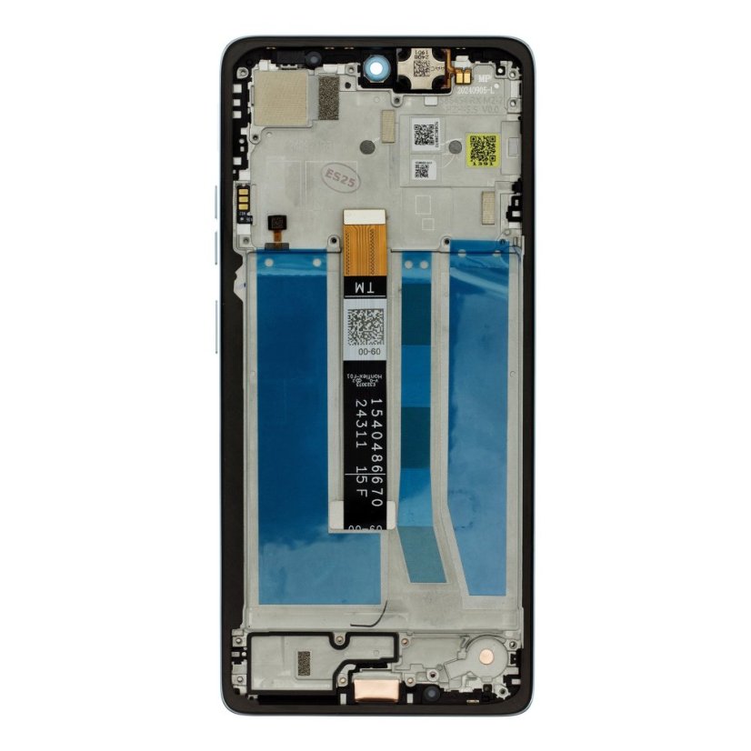Motorola Moto G75 5G Displej s rámom Green (Service Pack - originálny diel)