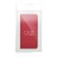 Kryt Flip Case Huawei P30 Lite Luna Book Carbon Red