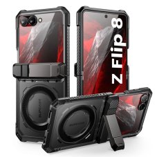 Kryt Supcase Ub Grip Mag Magsafe na Samsung Galaxy Z Flip 8 Black