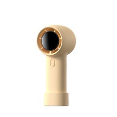Mini USB ventilátor Portable Fan Hx-131B Beige