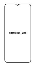Hidrogél - védőfólia - Samsung Galaxy M20