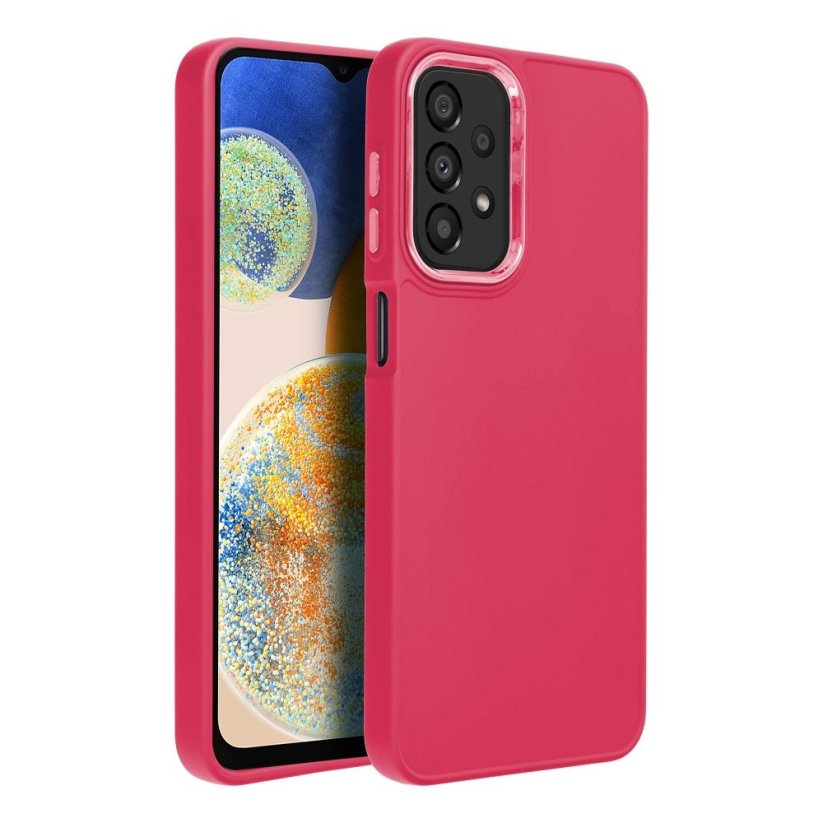 Kryt Frame Case Samsung Galaxy A23 5G Magenta