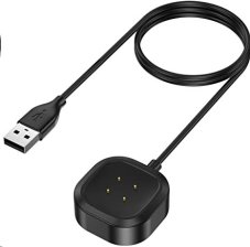 Tactical USB töltőkábel Fitbit Versa 3/Sense készülékhez Tactical USB töltőkábel Fitbit Versa 3/Sense készülékhez