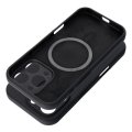 Kryt Case iPhone 15 Pro Silicone 2mm s MagSafe Black