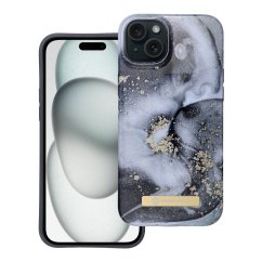 Kryt Forcell F-Protect Mirage Case s MagSafe iPhone 15 Plus Marble Mist