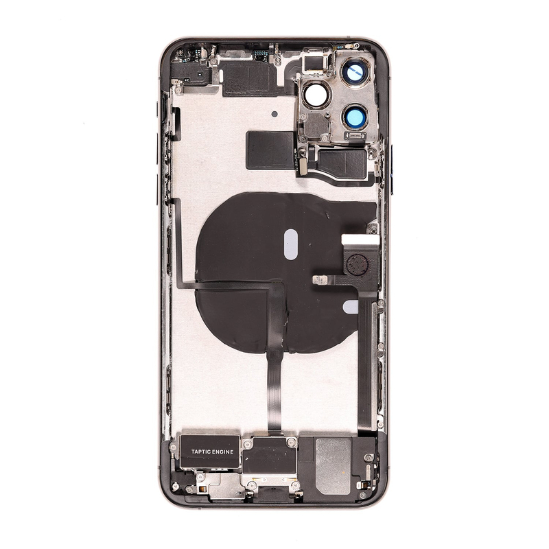 Apple iPhone 11 Pro Max - Zadný housing s predinštalovanými dielmi (Space Gray)