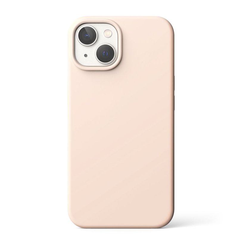 Kryt Ringke Silicone iPhone 14 Plus / 15 Plus Pink Sand