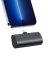 Powerbanka Veger Powerbank 5000 mAh With Built-In Connector Lightning Pd Qc3.0 3A 20W Plugon (W0556P) Black