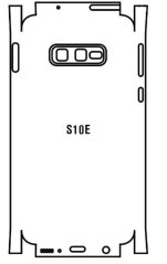 Hydrogel - zadná ochranná fólia - Samsung Galaxy S10e Hydrogel - zadná ochranná fólia - Samsung Galaxy S10e