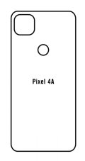 Hydrogel - zadná ochranná fólia - Google Pixel 4A
