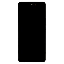 Displej s rámem Honor Magic6 Lite Black (Service Pack - originální díl) Displej s rámem Honor Magic6 Lite Black (Service Pack - originální díl)