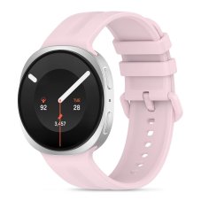 Remienok Tech-Protect Silicone Evo na Samsung Galaxy Watch 8 / 9 / Classic (40 / 44 / 46 mm) Powder Pink