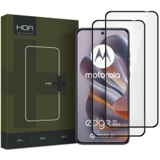 2 darabos csomag, edzett védőüvegek Hofi Glass Pro+ 2-Pack Motorola Edge 50 Neo / 60 Neo Black