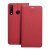 Tok Flip Case Huawei P30 Lite LUNA Book Carbon Case Red
