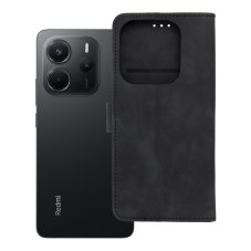 Kryt Flipové kryt Xiaomi Redmi Note 14 5G Tender Book Black