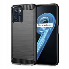 Kryt Tech-Protect TPUcarbon Realme 9I Black Kryt Tech-Protect TPUcarbon Realme 9I Black